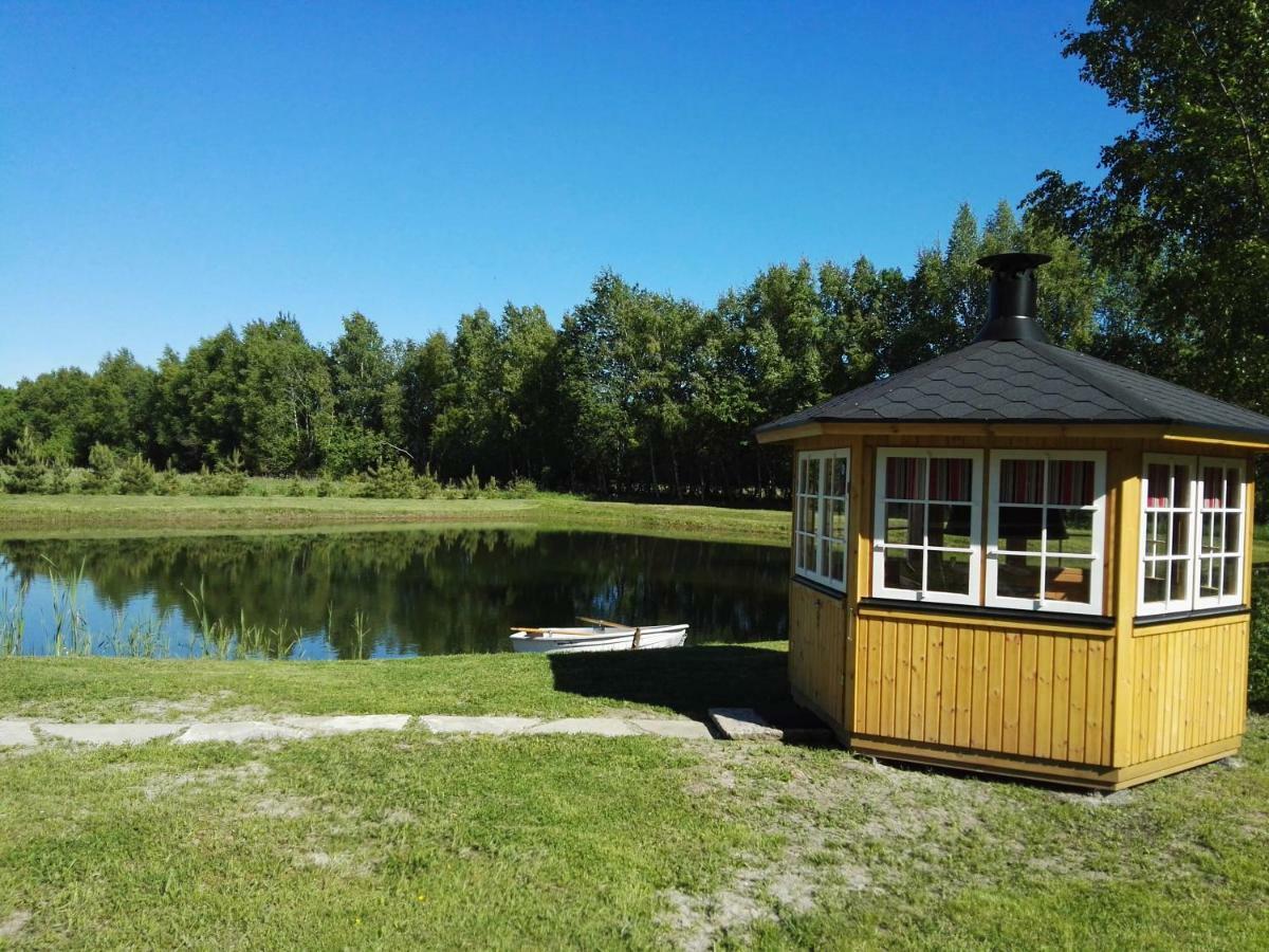 Ninnujaerve Private Holiday Home Nasva Esterno foto